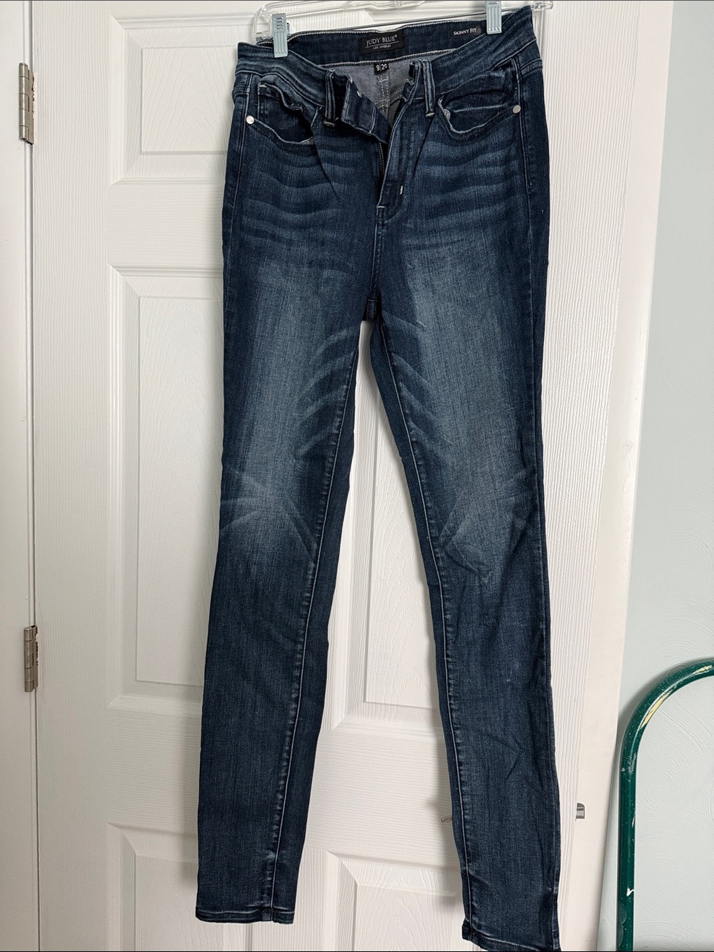 Judy Blue Women's Skinny Jeans in Dark Indigo Wash
